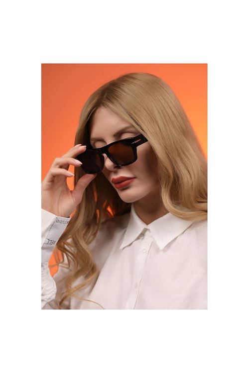 Alpottica Six Brown Unisex  Güneş Gözlüğü