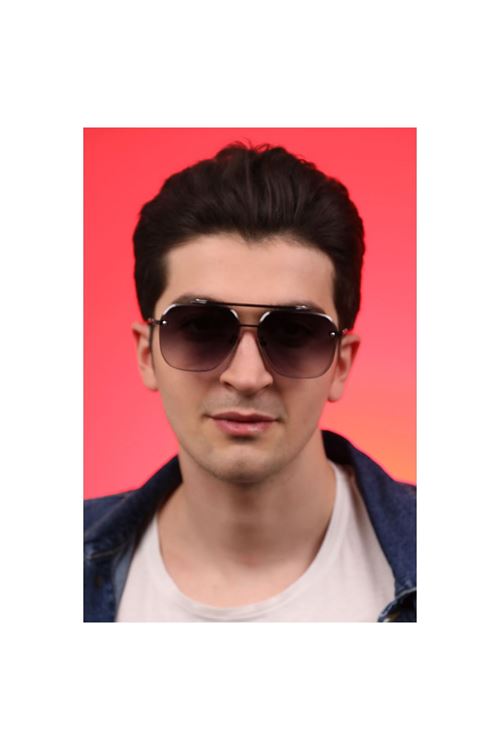 Alpottica Andy Black Unisex  Güneş Gözlüğü