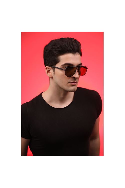 Alpottica Pilot Brown Unisex Polarize Güneş Gözlüğü