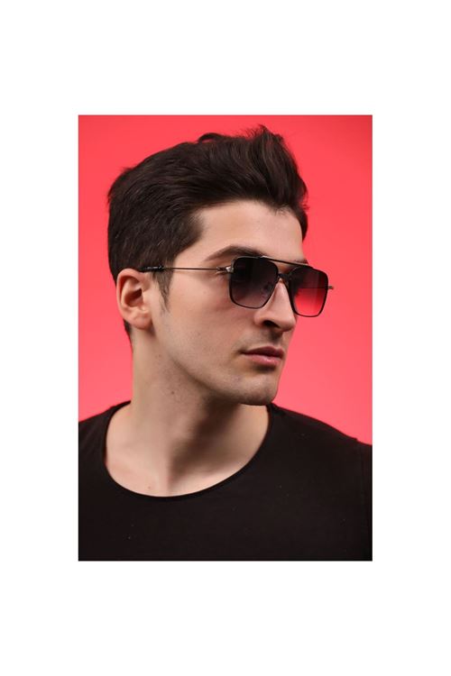 Alpottica Jude  Smoke Unisex  Güneş Gözlüğü