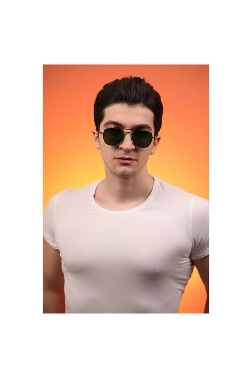 Alpottica Plane Gun Green Unisex  Güneş Gözlüğü