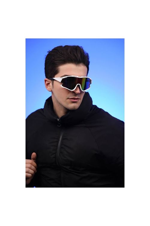 Alpottica Outdoor-6801 Black White Güneş Gözlüğü