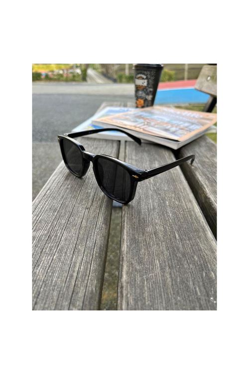 Alpottica Cult Black Unisex  Güneş Gözlüğü