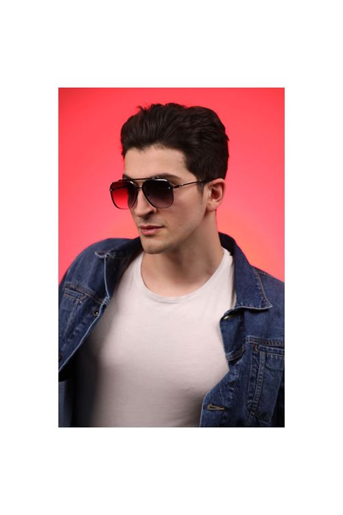 Alpottica Andy Black Unisex  Güneş Gözlüğü