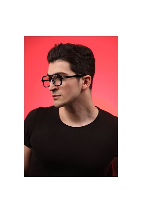 Alpottica Square Transparent  Güneş Gözlüğü