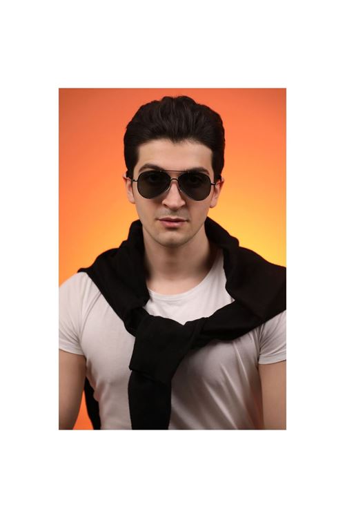 Alpottica Topgun Black Unisex  Güneş Gözlüğü