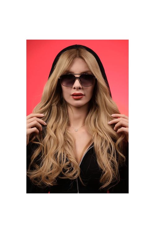 Alpottica Jude  Smoke Unisex  Güneş Gözlüğü