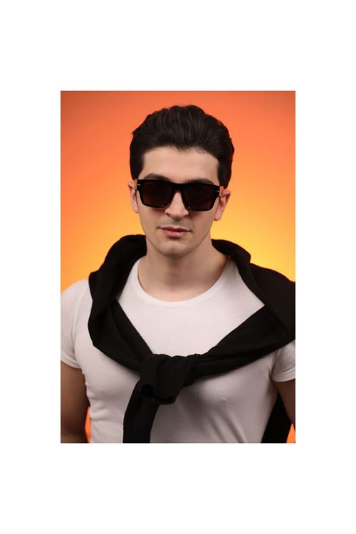 Alpottica Six Brown Unisex  Güneş Gözlüğü