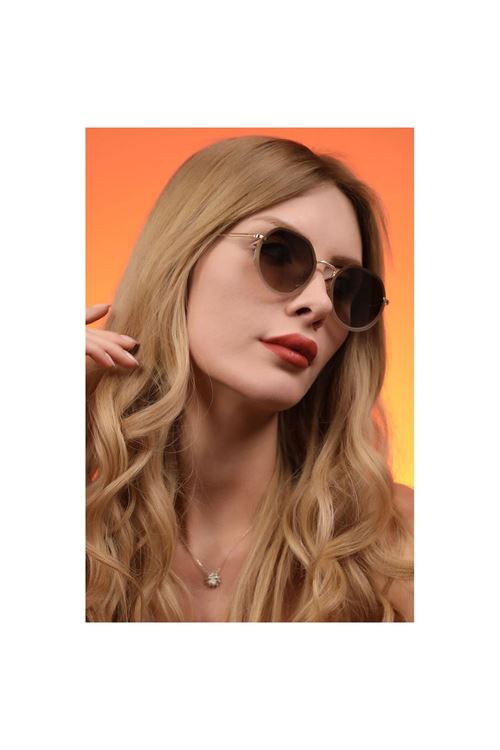 Alpottica Pure Gold Brown Unisex Güneş Gözlüğü