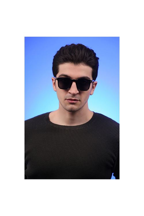 Alpottica Cult Black Unisex  Güneş Gözlüğü