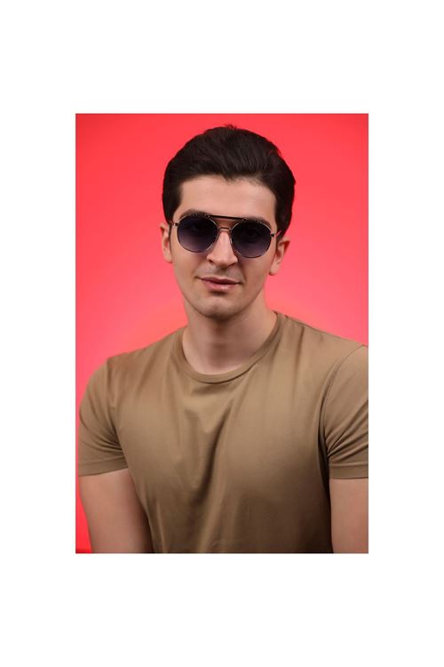 Alpottica Mandy Silver Blue  Güneş Gözlüğü