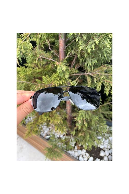 Alpottica Simon Black Grey Güneş Gözlüğü