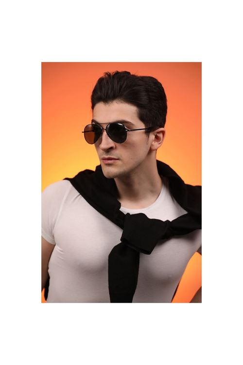Alpottica Topgun Black Unisex  Güneş Gözlüğü