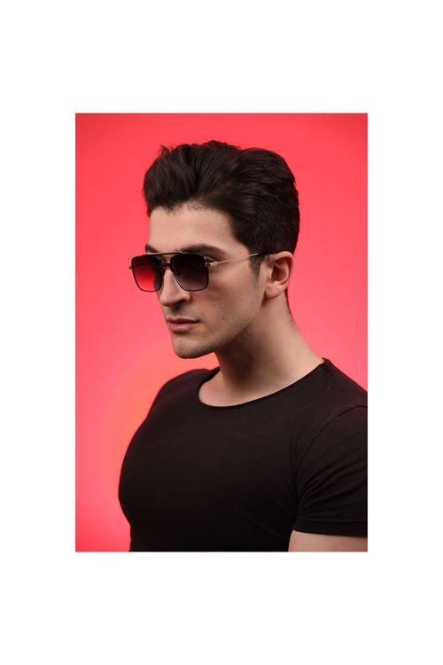 Alpottica Jude  Smoke Unisex  Güneş Gözlüğü