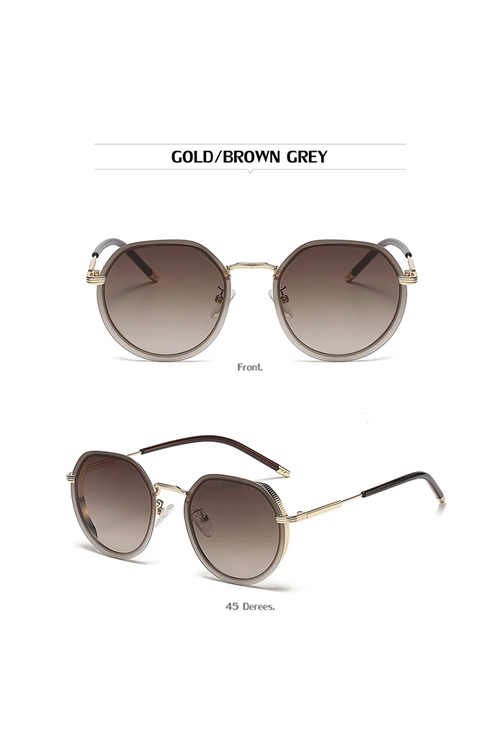 Alpottica Pure Gold Brown Unisex Güneş Gözlüğü