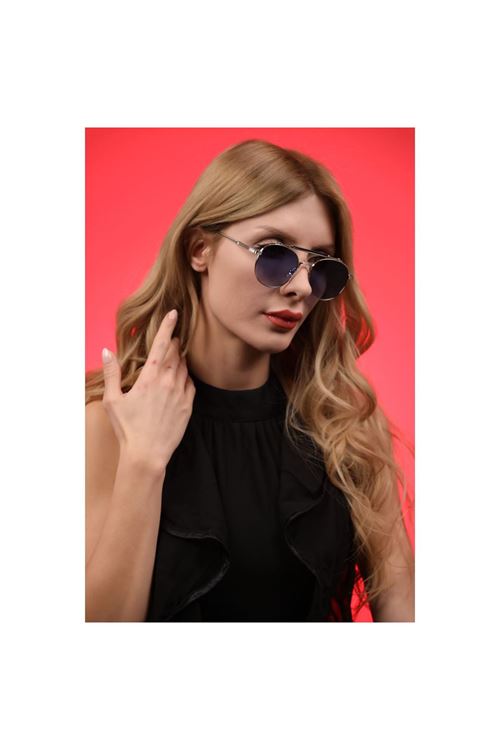 Alpottica Mandy Silver Blue  Güneş Gözlüğü
