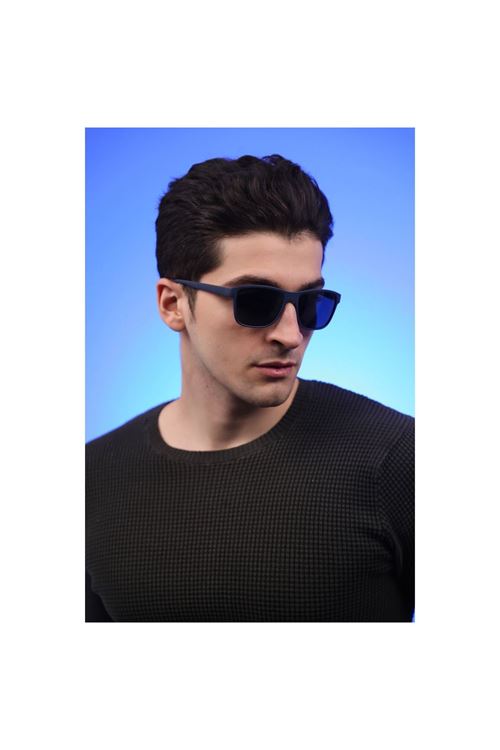 Alpottica Navy Blue Unisex  Güneş Gözlüğü