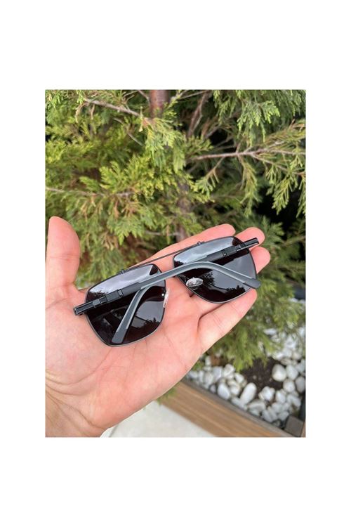 Alpottica Simon Black Grey Güneş Gözlüğü