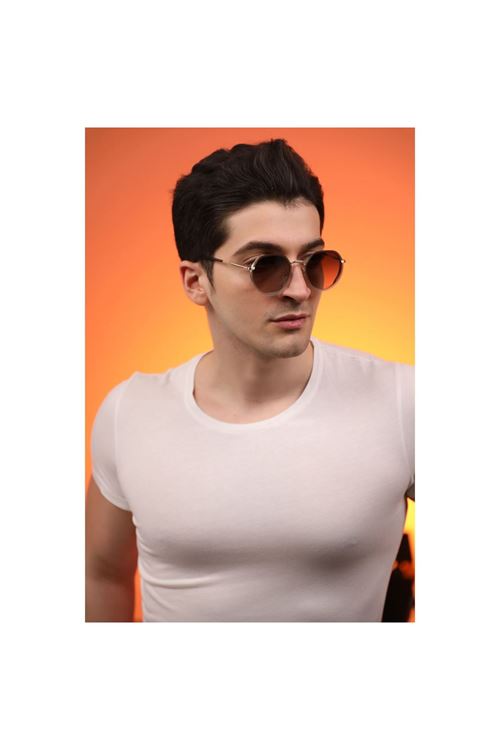 Alpottica Pure Gold Brown Unisex Güneş Gözlüğü