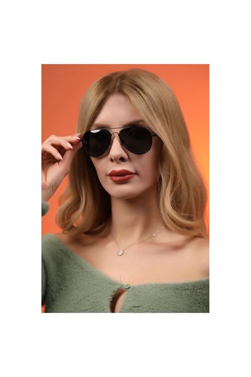 Alpottica Hype Black Polarize  Güneş Gözlüğü