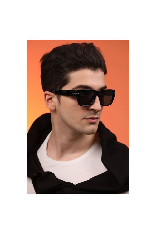 Alpottica Six Bright Black Unisex  Güneş Gözlüğü