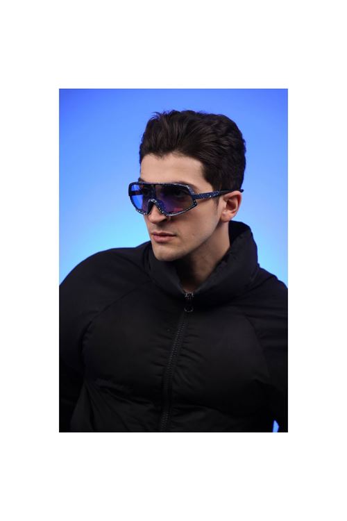 Alpottica Outdoor-9808 Blue-Green Güneş Gözlüğü