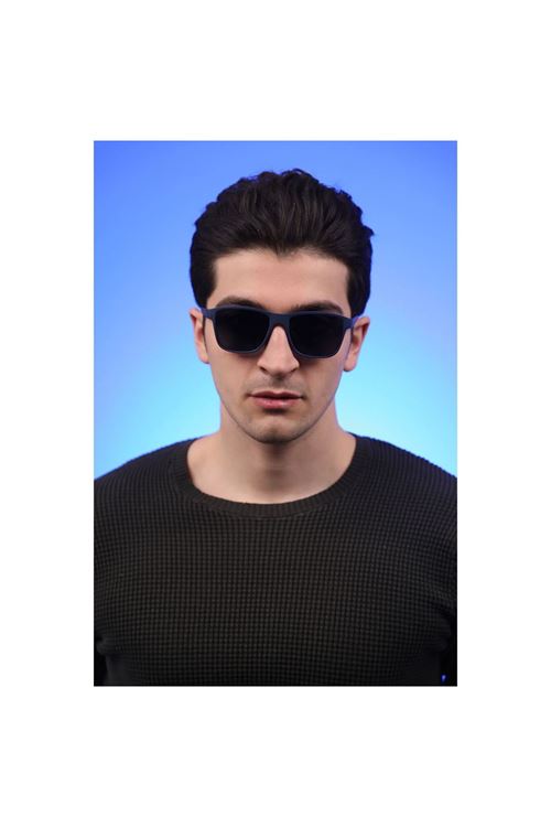 Alpottica Navy Blue Unisex  Güneş Gözlüğü