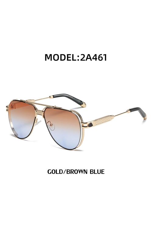 Alpottica Dennis Yellow Blue Unisex Güneş Gözlüğü