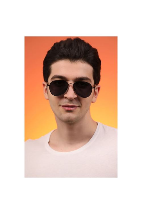 Alpottica Hype Black Polarize  Güneş Gözlüğü