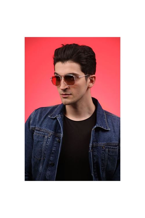 Alpottica Shiny Brown Unisex  Güneş Gözlüğü