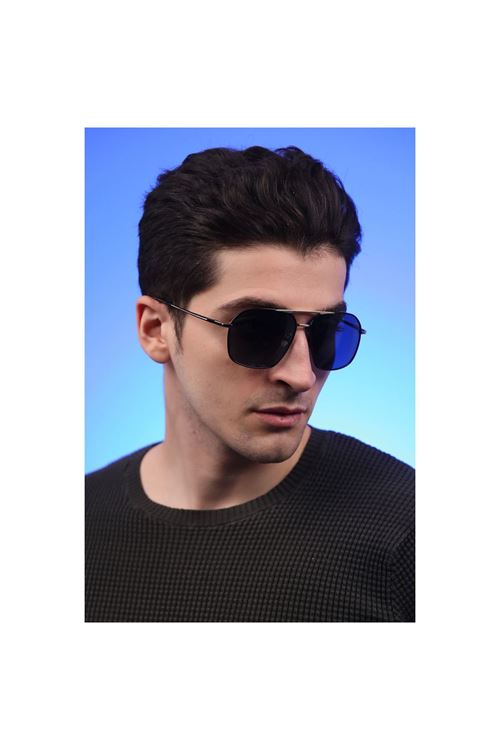 Alpottica Furry Black Unisex  Güneş Gözlüğü