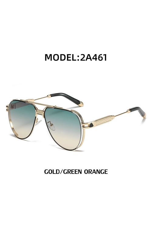 Alpottica Dennis Blue Yellow Blue Unisex Güneş Gözlüğü