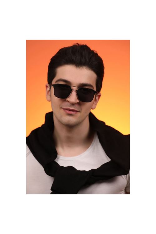 Alpottica Blackline Black Unisex  Güneş Gözlüğü