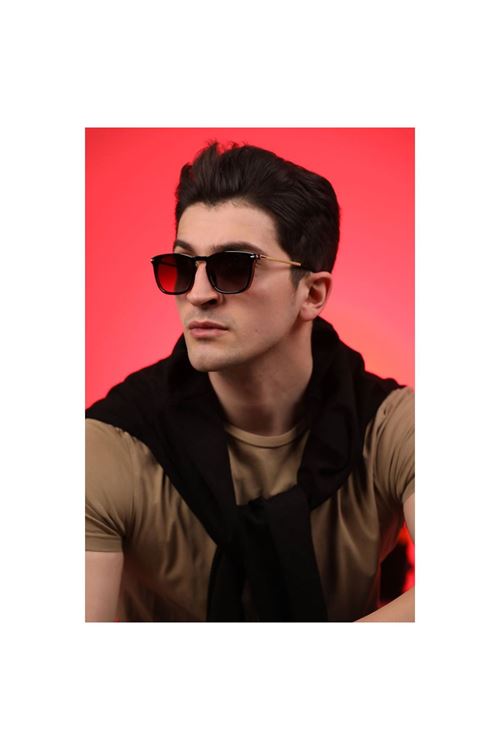 Alpottica Class Gold Brown Güneş Gözlüğü