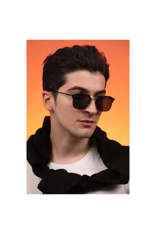 Alpottica Blackline Black Unisex  Güneş Gözlüğü