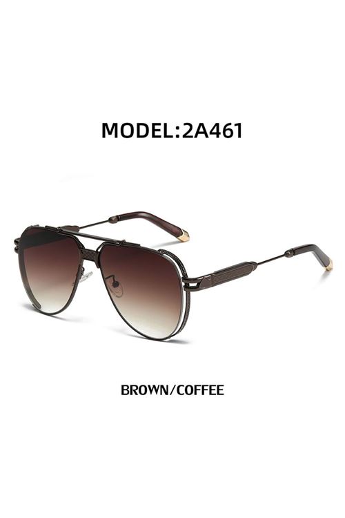 Alpottica Dennis ALL Brown  Unisex Güneş Gözlüğü