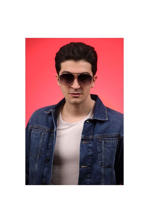 Alpottica Andy Gold Unisex  Güneş Gözlüğü