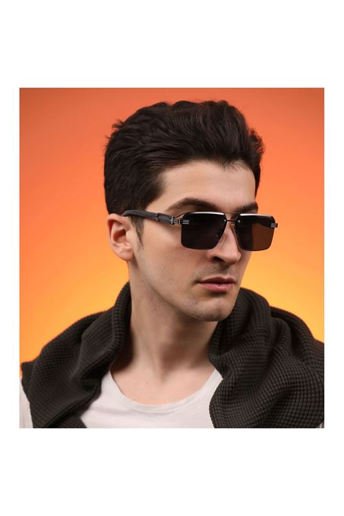 Alpottica Seth Black Unisex  Güneş Gözlüğü