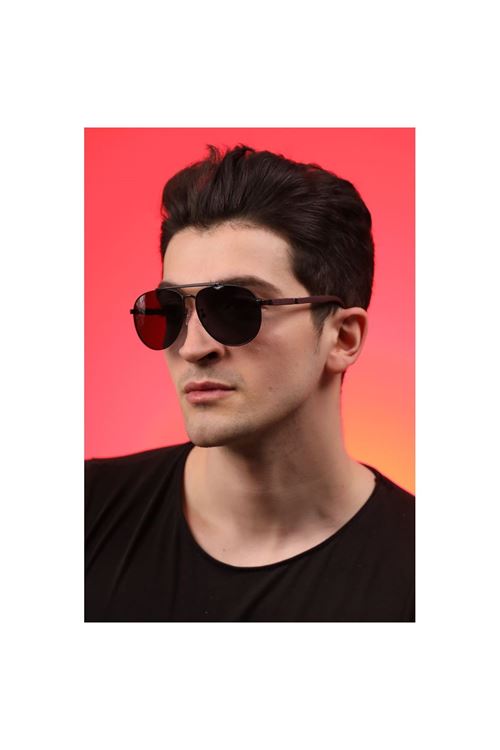 Alpottica Pilot Black Unisex Polarize Güneş Gözlüğü