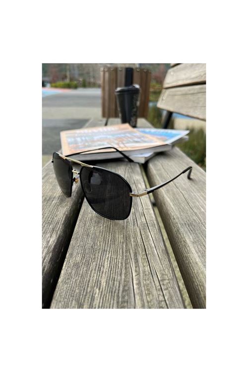 Alpottica Furry Black Unisex  Güneş Gözlüğü