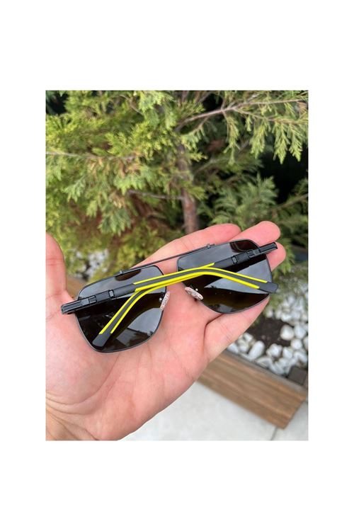 Alpottica Simon Green Yellow Güneş Gözlüğü