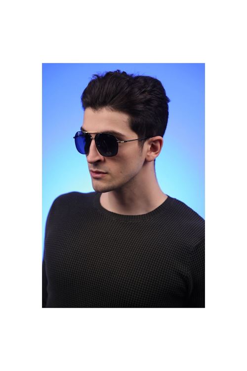 Alpottica Furry Black Unisex  Güneş Gözlüğü