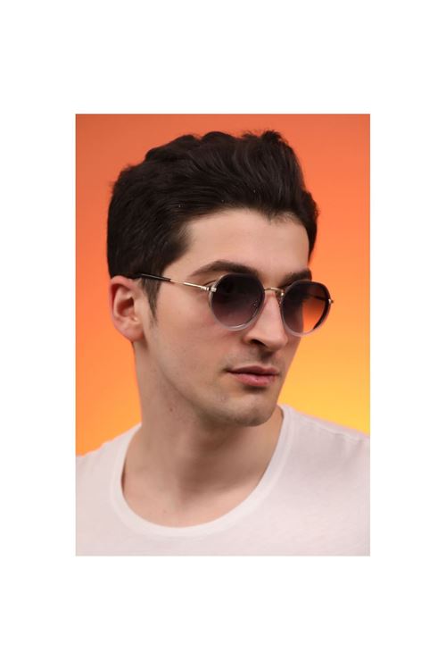 Alpottica Pure Gold Smoked Unisex Güneş Gözlüğü