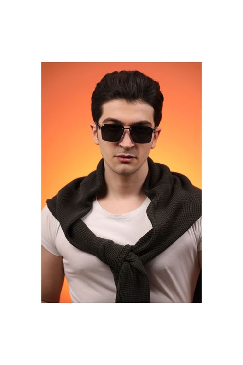 Alpottica Seth Black Unisex  Güneş Gözlüğü