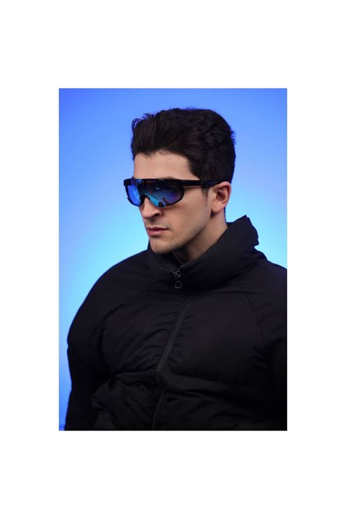Alpottica Outdoor-9809 Black Blue-Mirror Güneş Gözlüğü