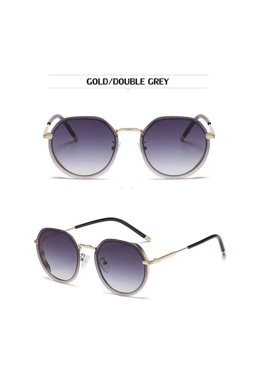 Alpottica Pure Gold Smoked Unisex Güneş Gözlüğü