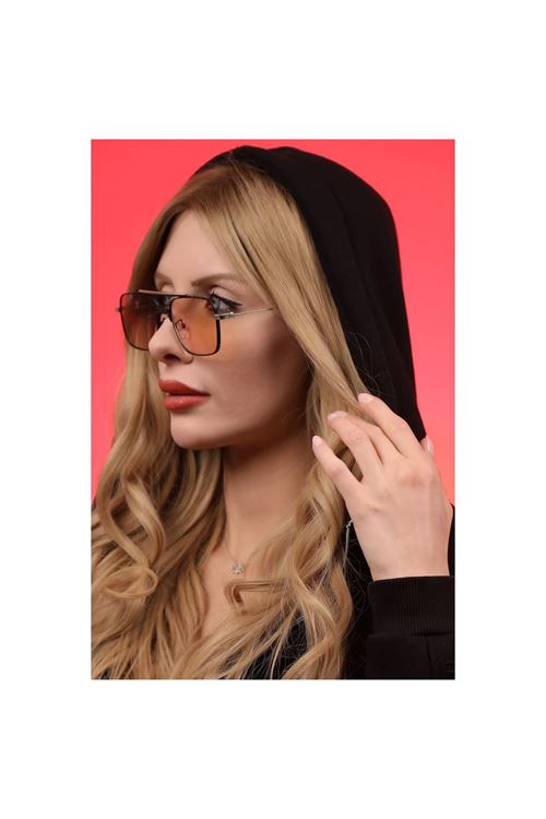 Alpottica Jude  Orange Unisex  Güneş Gözlüğü