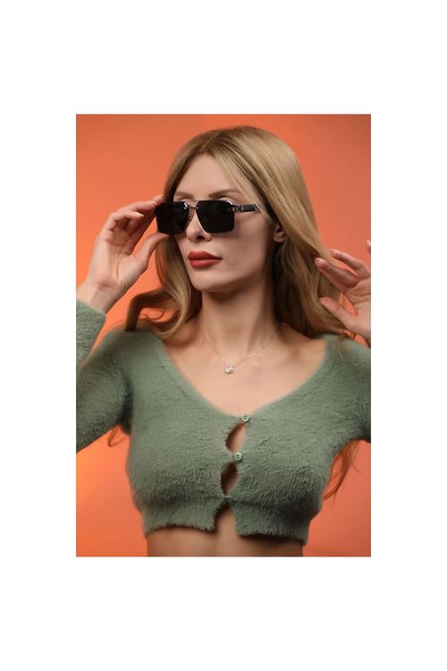 Alpottica Seth Black Unisex  Güneş Gözlüğü