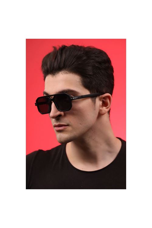 Alpottica Square Matte Black  Güneş Gözlüğü
