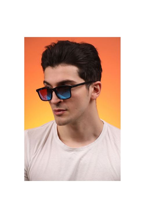 Alpottica  Thin  Blue  Polarize  Güneş Gözlüğü